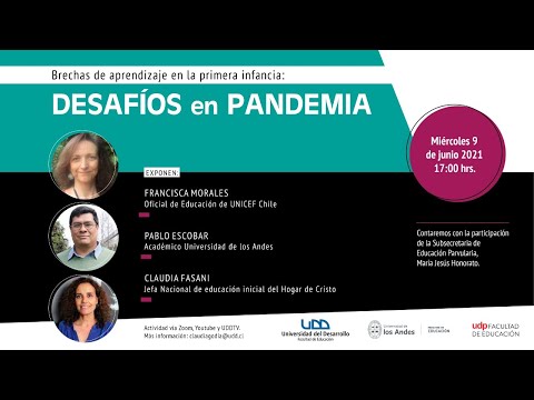 Charla | Brechas de aprendizaje en la primera infancia: desafíos de la pandemia