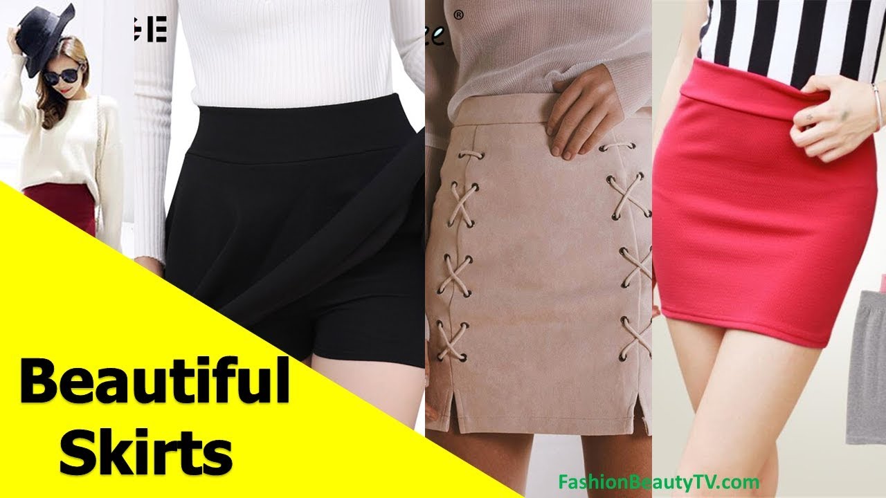50 beautiful skirts, pencil skirts and best skirts for ladies S8 fashion beauty shop vashi