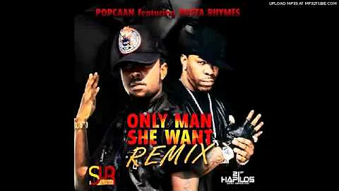 Popcaan Ft Busta Rhymes - Only Man She Want (Official Remix) Feb 2012.flv