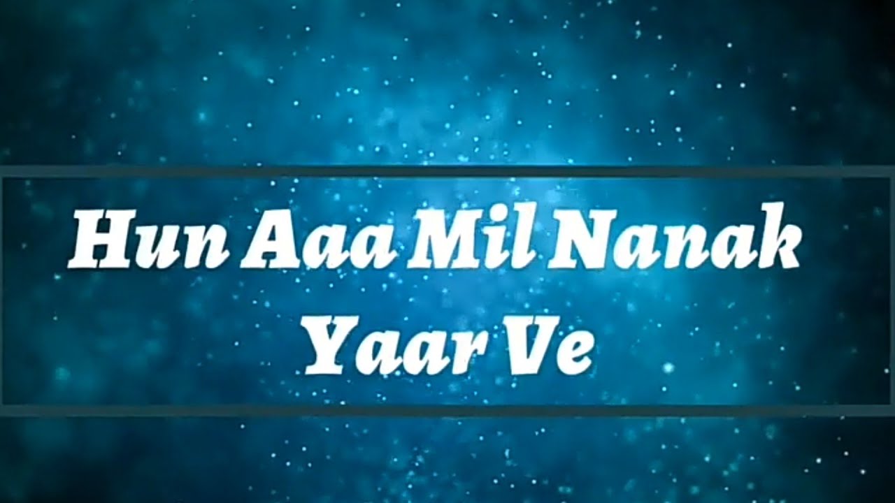 Hun Aa Mil Nanak Yaar Ve Kavita By Bhai Saheb Gurpreet Singh Ji Rinku Veer Ji