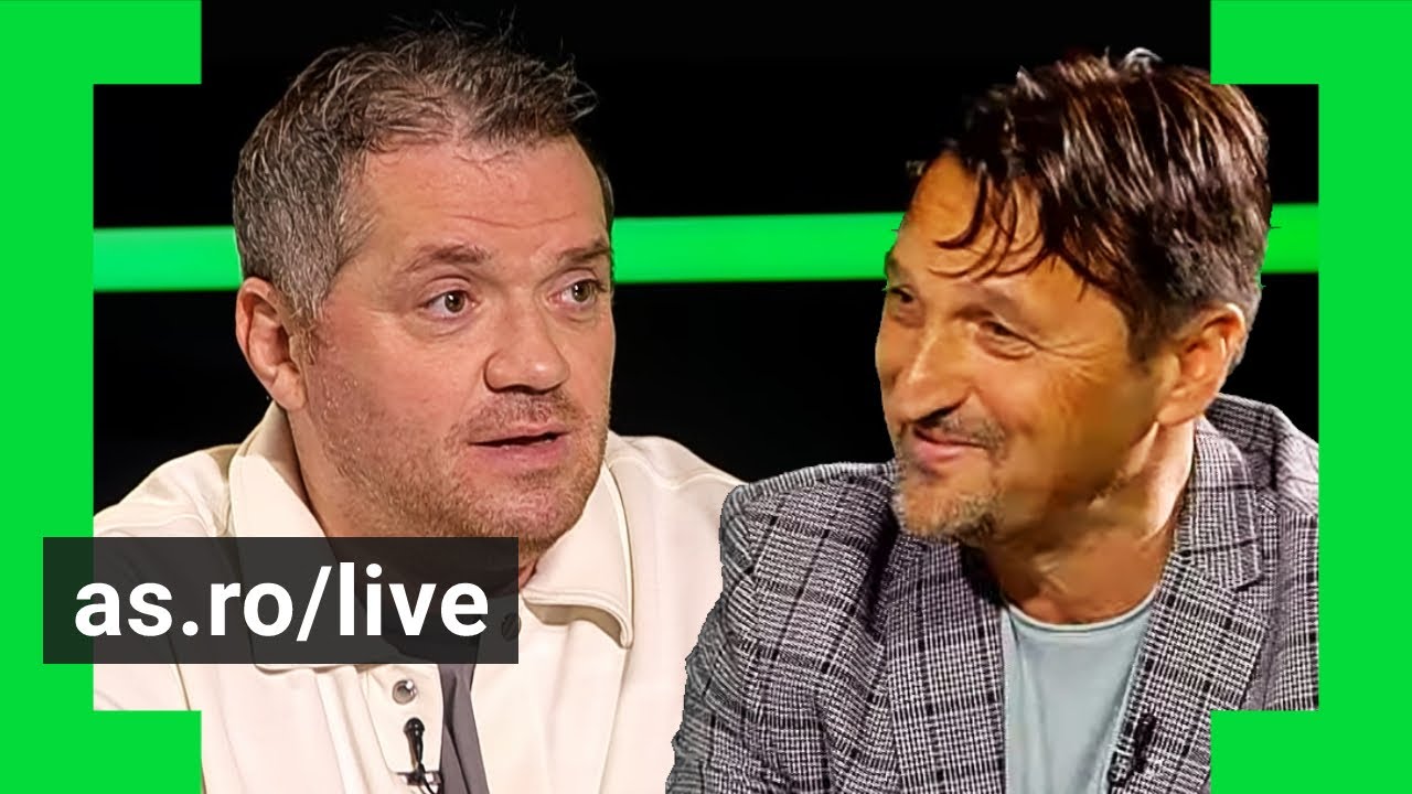 Florin Tene la AS.ro LIVE, partea a 3-a. Povești cu legendarul portar al Rapidului, Rică Răducanu