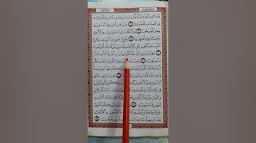 سورة الروم من آية (١٦) إلى آية (24) ص٤٠٦
