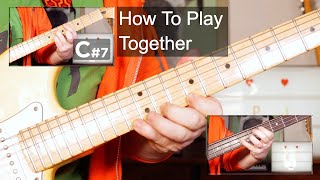 'Together' P J Proby - Jimmy Page Guitar Solo Lesson