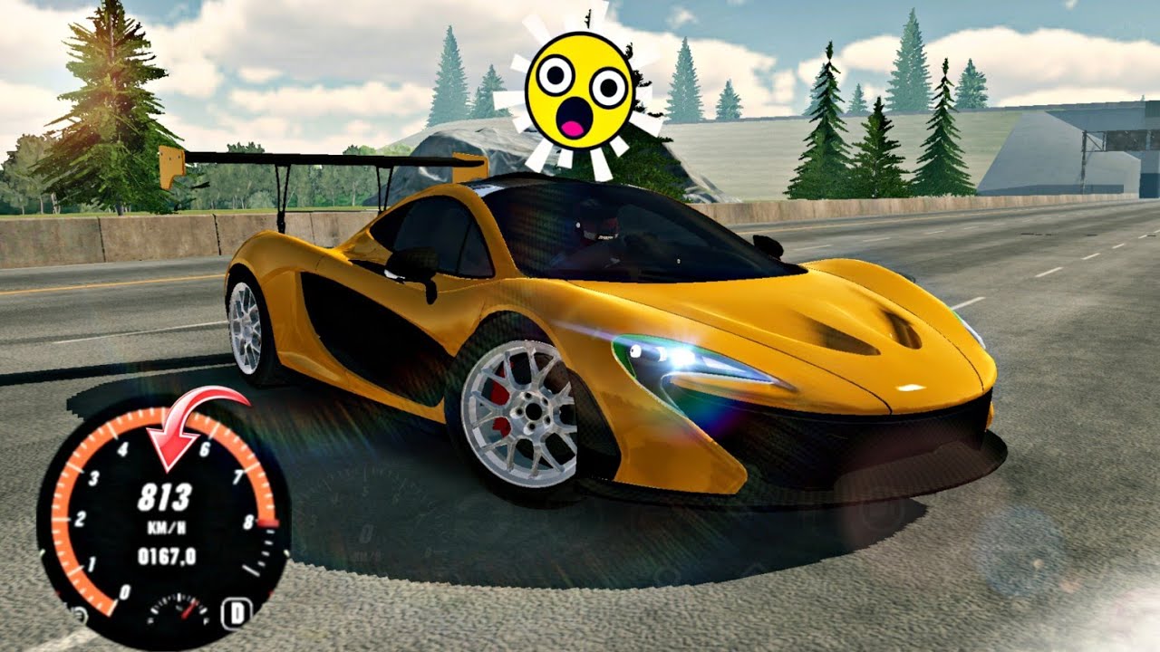 Gearbox McLaren Car Parking 414hp, Tune Up Original Server YouTube