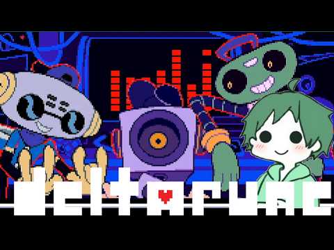 【 #デルタルーン 】#4 CP2  みんなで「こうどう」すれば怖くない！【 #DELTARUNE 】