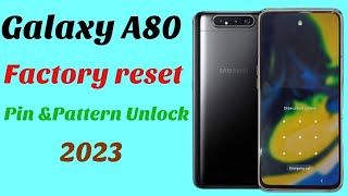 Galaxy A80,Forget Pin & Pattern unlock // Haw to hard reset Galaxy A80 * 2023 screenshot 5