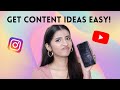 How to get 100 content ideas  get content ideas quickly  urvee designs