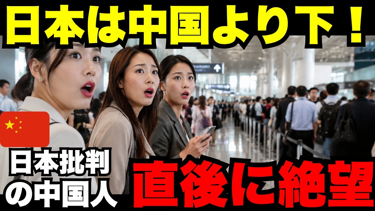 【海外の反応】「今は中国の方が各上よ！」中国人女性が東京駅と新幹線を痛烈批判...日本上陸5分で絶望した理由とは
