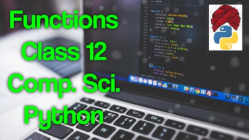 XII Computer Science | Python | Function - 1 | Introduction (Hindi) | by V P Chahal