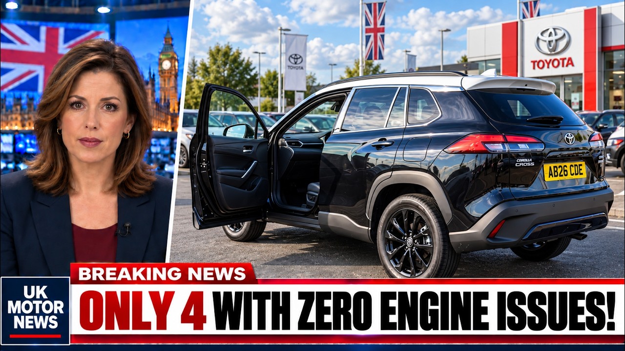 Which? Tested 30 Cars In UK — Only 4 Have Zero Engine Problems