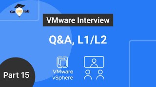 15. VMware Interview Question & Answer (L1/L2) VCP-DCV Exam