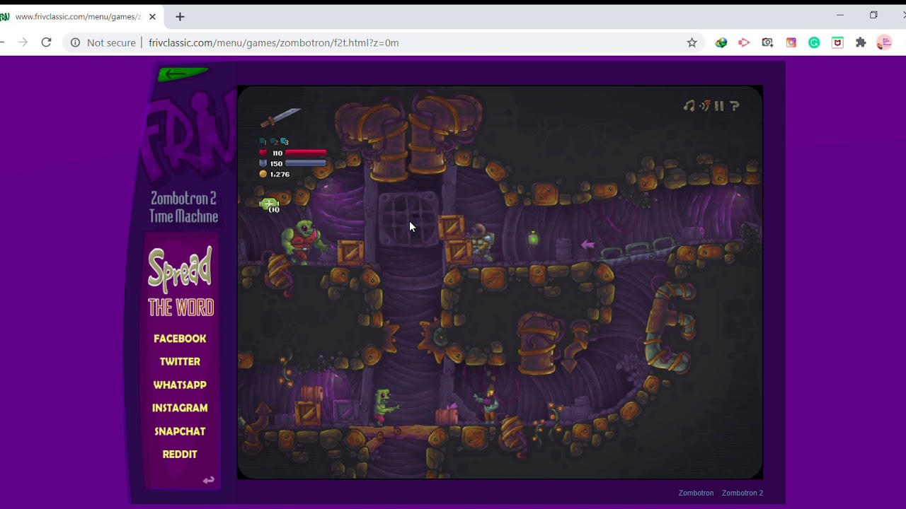 Zombotron 2 Time Machine Stage 2 Gameplay Walkthrough YouTube zombotron-2-time-machine-stage-2-gameplay-walkthrough-youtube