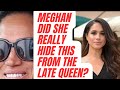 MEGHAN VS THE QUEEN - WHO WON  ON THIS OCCASION ? #royal #meghanandharry #meghanmarkle