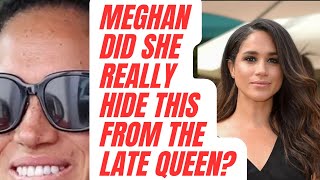 MEGHAN VS THE QUEEN  WHO WON  ON THIS OCCASION ? #royal #meghanandharry #meghanmarkle