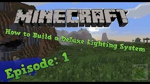 How to make a Deluxe Lighting System | Xbox 360