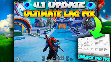 🔧Gameloop Ultimate Lag Fix 2025 | ✅Gameloop  New UpdateFull Detail Video |