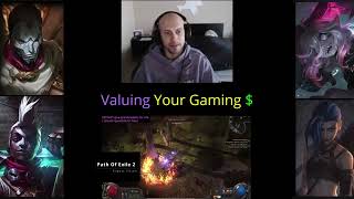 August - Targeting Specific MMRs For Buffs Or Nerfs / Valuing Your Gaming $