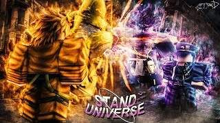 Dios Za Warudo Noob To Godly Admin Stand In Stand Universe Roblox