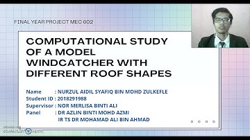 MEC 602 FINAL YEAR PROJECT 2 PRESENTATION VIDEO
