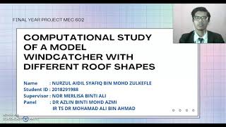 MEC 602 FINAL YEAR PROJECT 2 PRESENTATION VIDEO