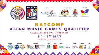 NATCOMP 2026 - AMG Qualifier
