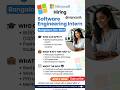 Microsoft hiring freshers graduate, #microsoft #rozgaarpath #softwareengineer #intern #hiringnow