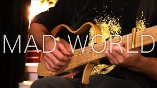 (Gary Jules, Michael Andrews) Mad World - Fingerstyle Guitar Cover