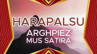 Harapalsu  Arghpiez Ft Mus Satira nusantara Vibe