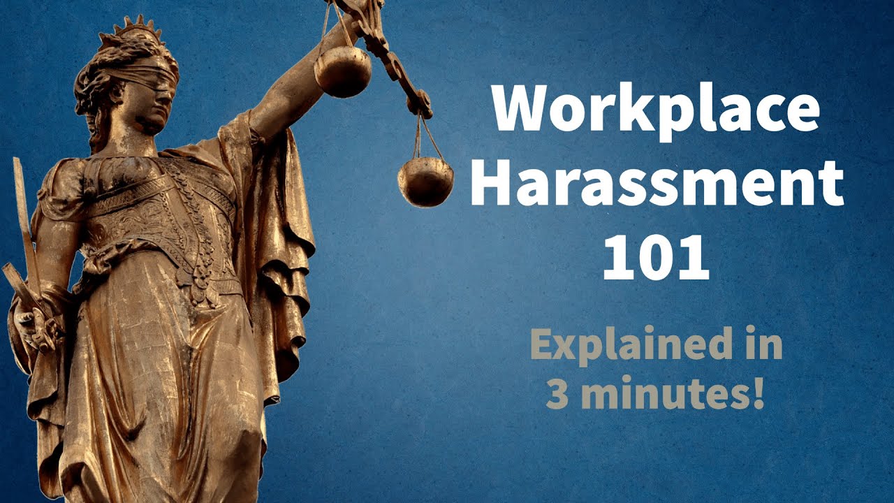 Workplace Harassment And Bullying Explained In 3 Minutes Employment workplace-harassment-and-bullying-explained-in-3-minutes-employment