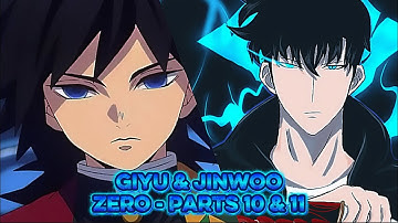 Giyu & Jinwoo - Zero | MEP Part (My First After Effects Edit)