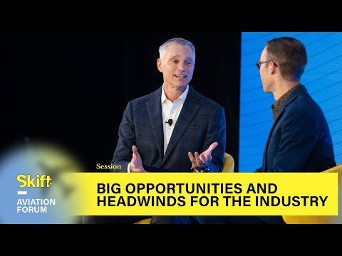 American Airlines CEO Robert Isom at Skift Aviation Forum 2023