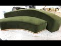 HOW TO UPHOLSTER A SOFA  - ALO Upholstery