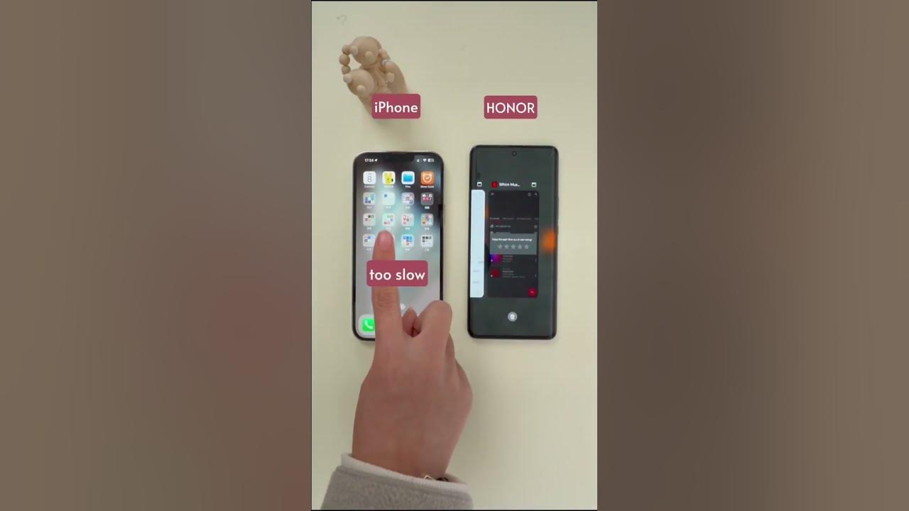 honorx9b-clears-all-apps-at-once-iphone-s-one-by-one-process-pales-in