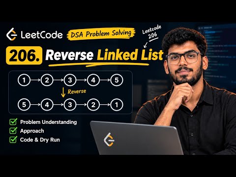 Leetcode 206- Reverse Linked List