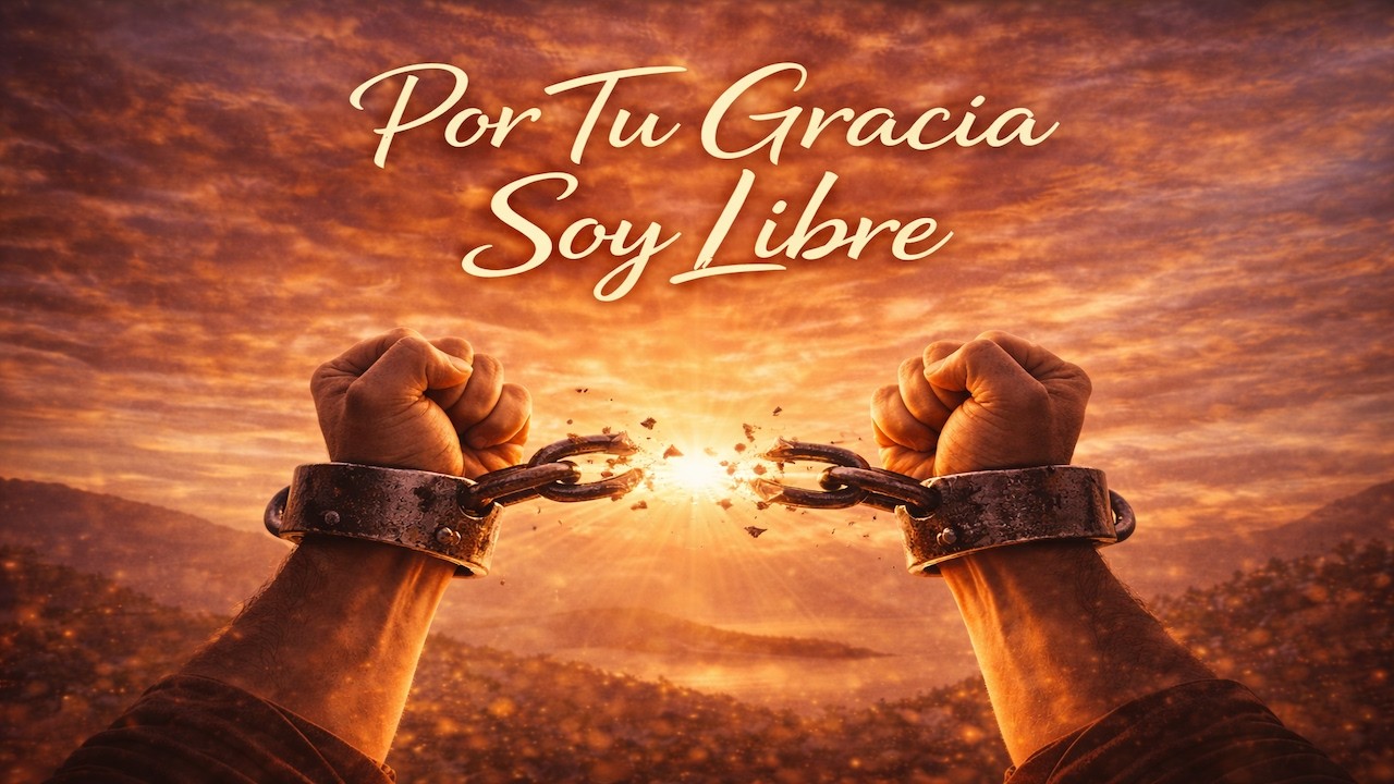Por Tu Gracia Soy Libre – Zamar | Alabanza de Gratitud y Redención