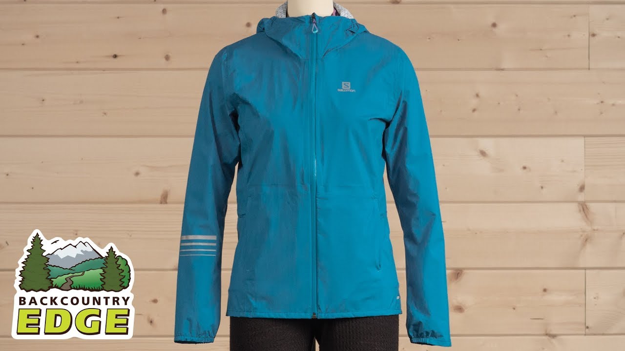 salomon lightning wp jacket w