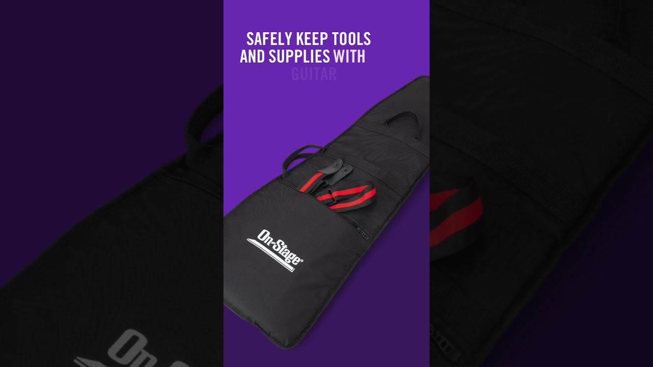 On-Stage - GBO4550 Offset Economy Gig Bag - On-Stage