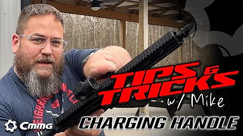 Charging Handle - Rack it, don’t ride it