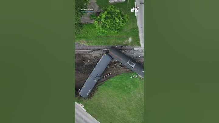 Derailed train causes multiple cars to overturn | NBC DFW