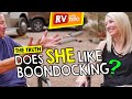 Boondocking In An RV Without Electric Hookups
