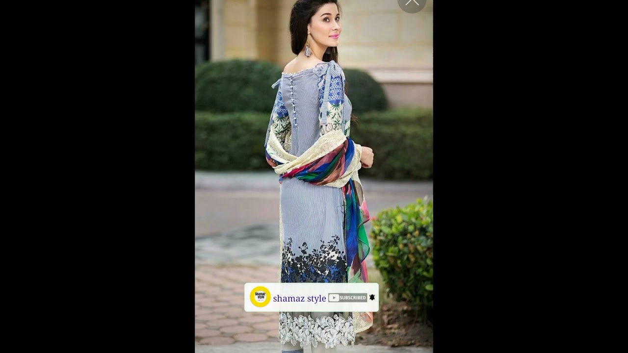 Back neck design ideas 2022|shamaz style