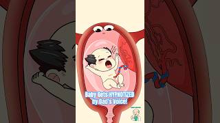 Baby Gets Hypnotized By Dads Voice