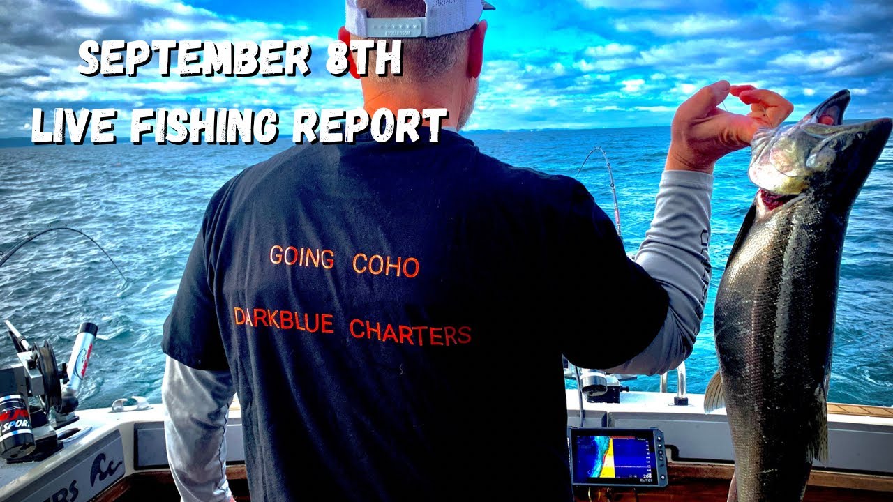 September 8th Live Fishing Report YouTube