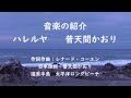 ハレルヤ 普天間かおり 音楽の紹介 太平洋ロングビーチ