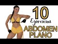 SUPER RUTINA Para ABDOMEN PLANO En 15 Minutos / QUEMAR GRASA del abdomen.