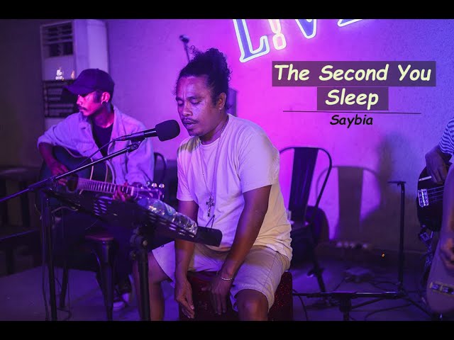 The Second You Sleep - Saybia || Cover by Yusten class=