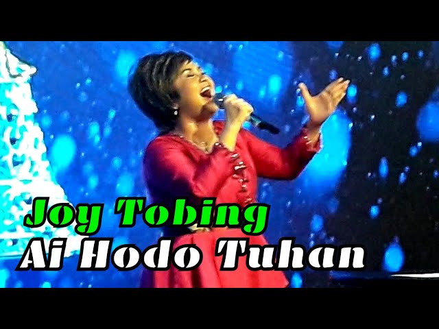 Joy Tobing - Ai Ho Do Tuhan ( Kaulah Harapan ) class=