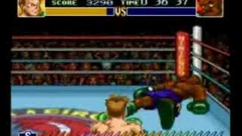 Super Punch Out Game Run  1/4
