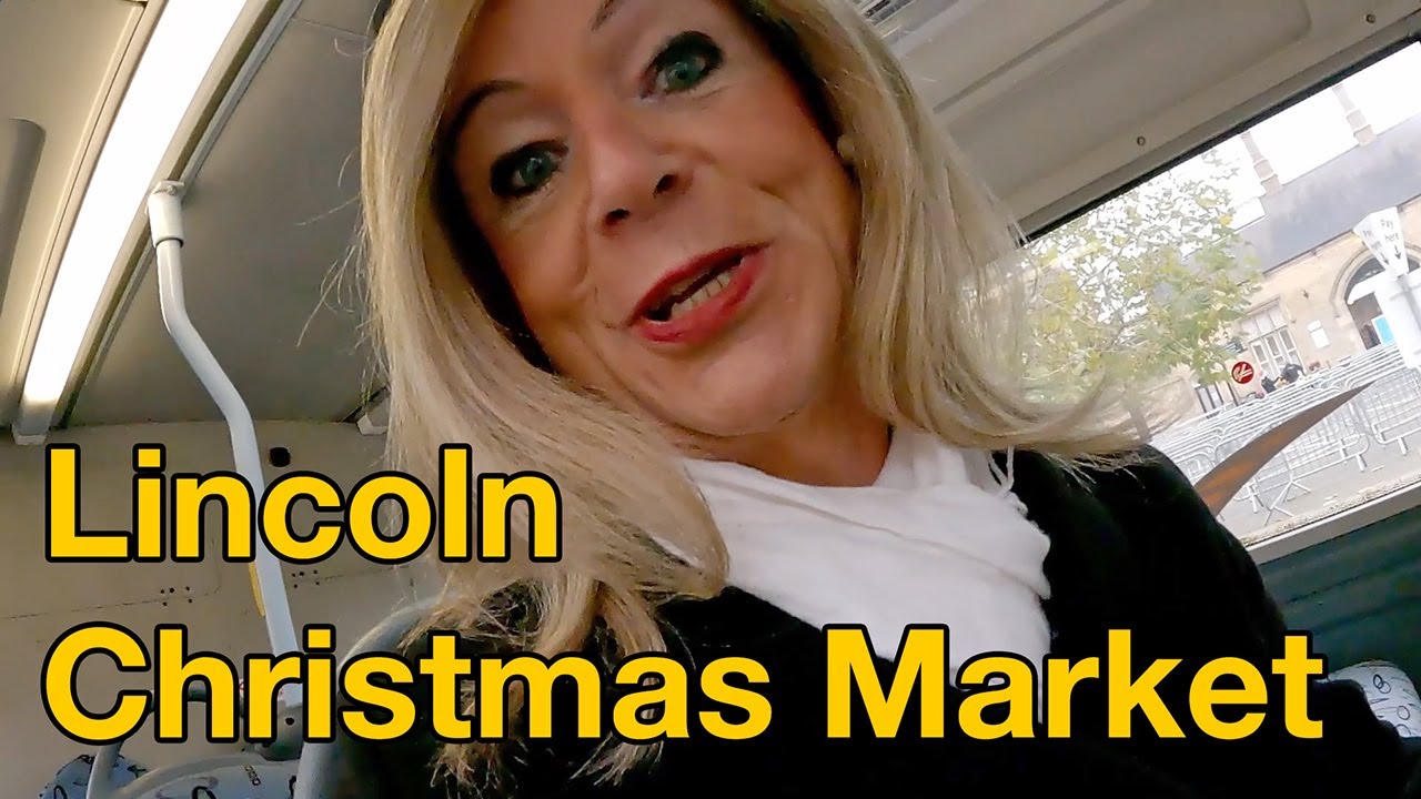 Lincoln Christmas Market - YouTube