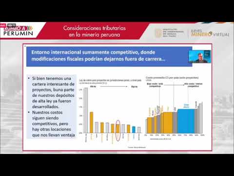ACTUAL MARCO TRIBUTARIO PERMITIÓ ATRAER INVERSIONES MINERAS